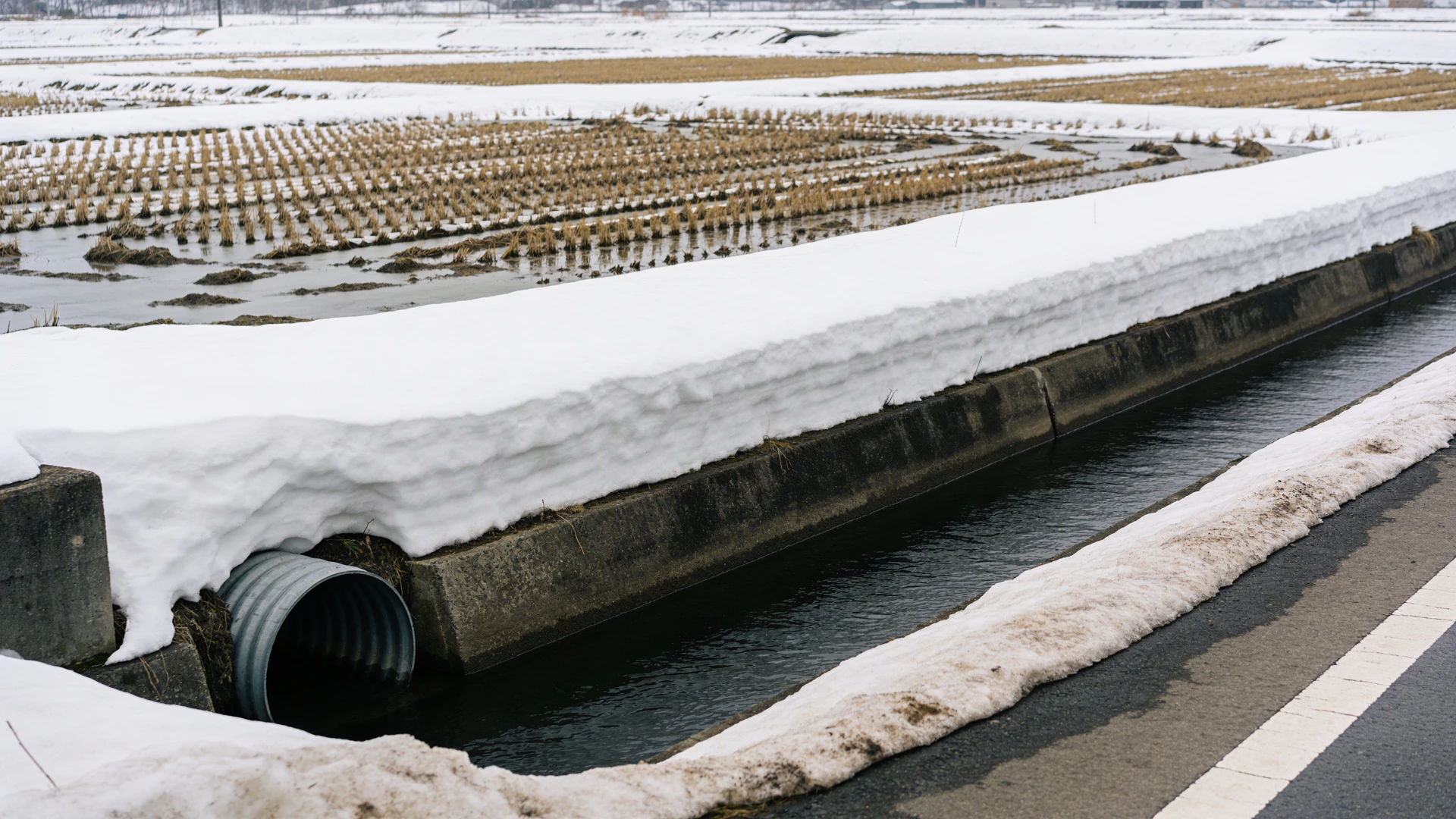 Synthetic contextual winter-system study used to frame snow as infrastructure and production climate.